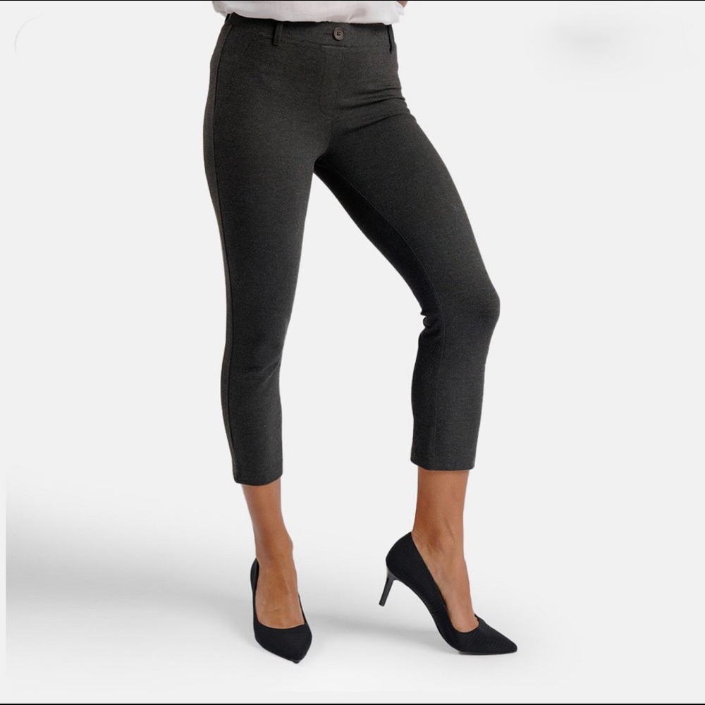 Betabrand Cropped Dress Yoga Pants NWOT